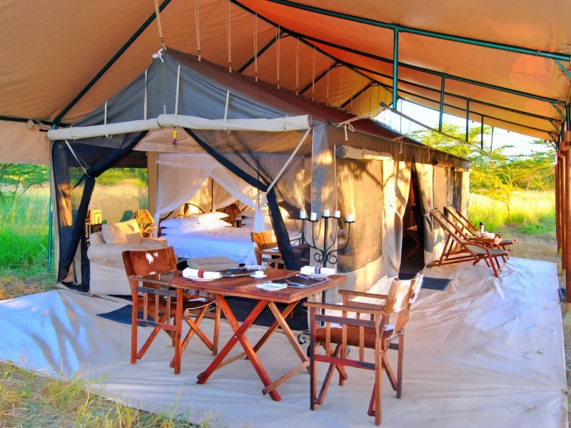 Central Serengeti Luxury Camp