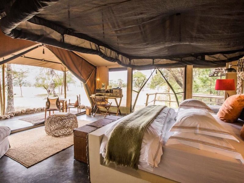 Chem Chem Lodge room