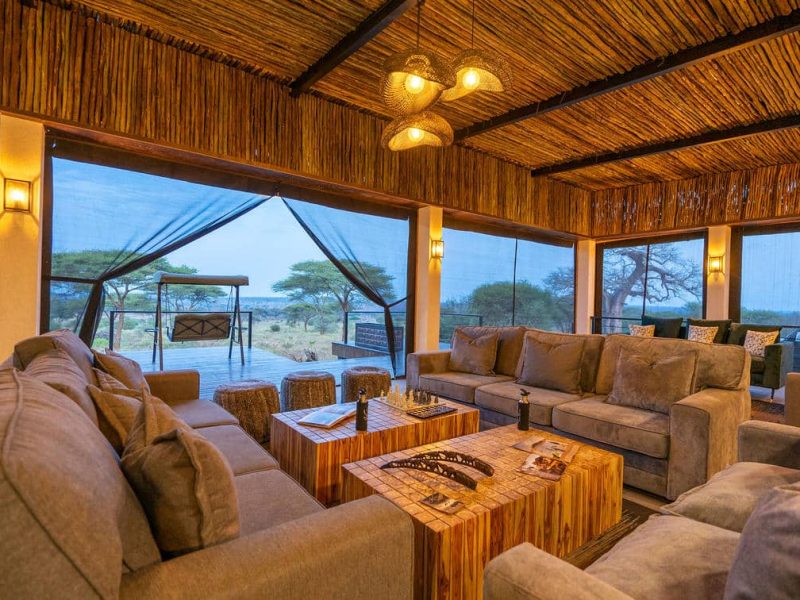 Elephant Springs Camp tarangire