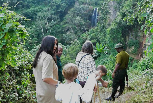 Walking Safaris - Endoro Waterfalls