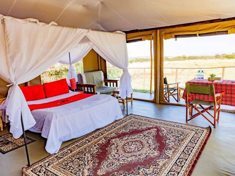 Heritage Mara Camp