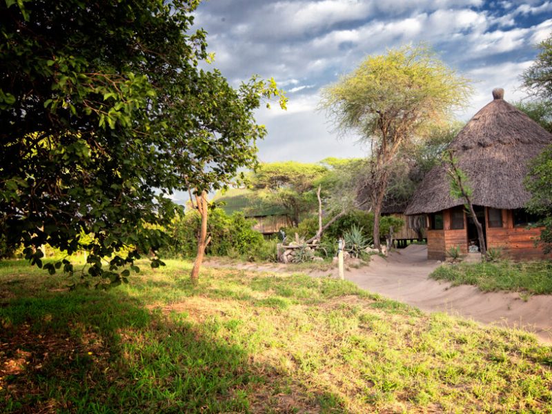 Mbali Mbali Tarangire River