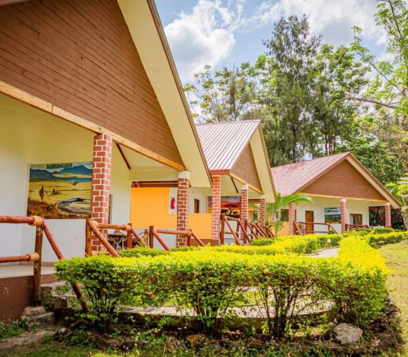 Meru View Lodge