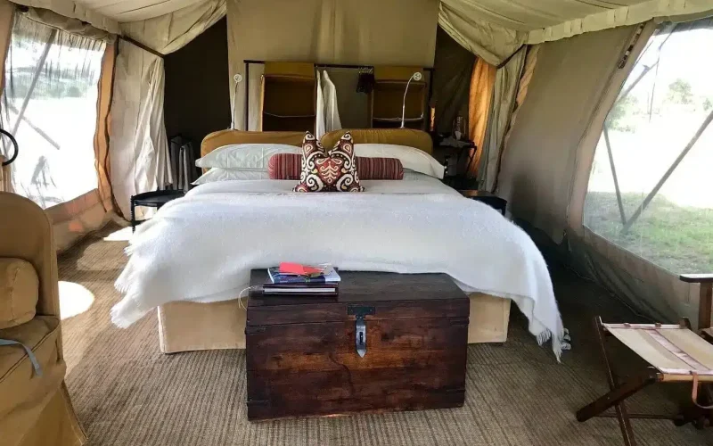 Ndutu under Canvas