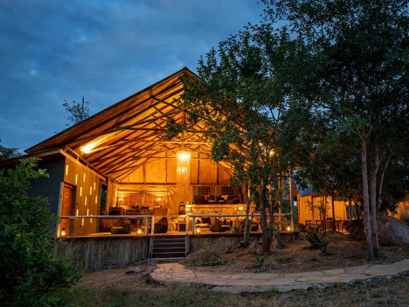 Nimali Tarangire camp room