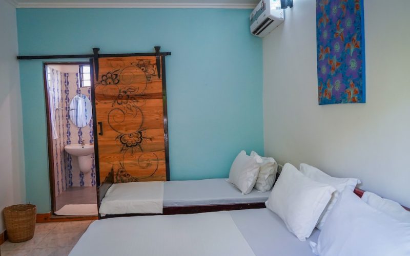 Nungwi House bedroom