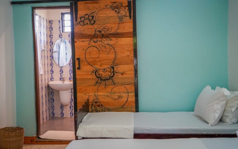 Nungwi House double room