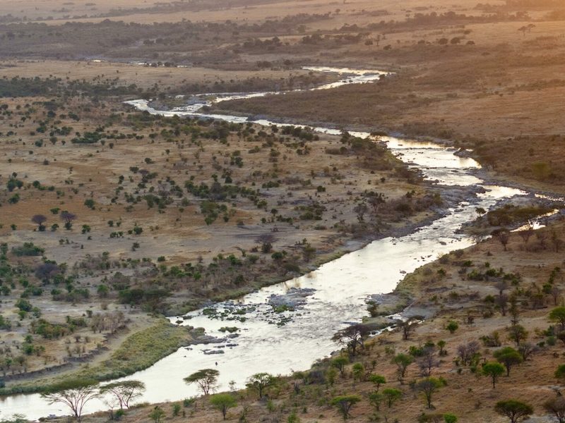 Serengeti Mara River Camp