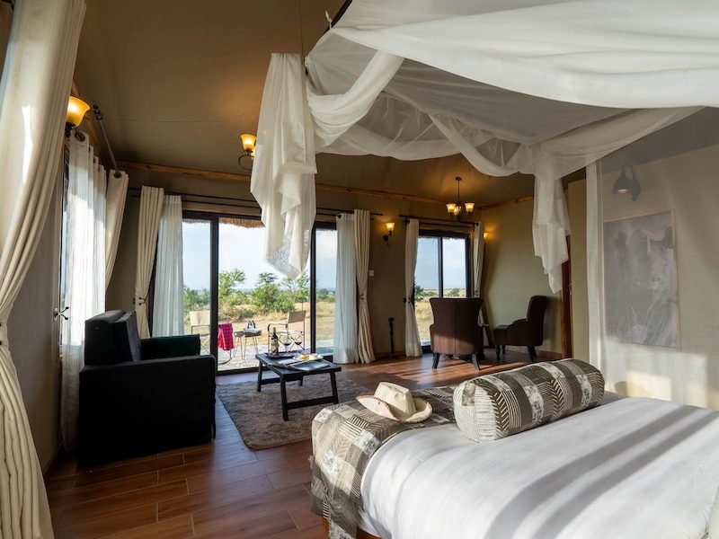 Serengeti Mara River Camp room