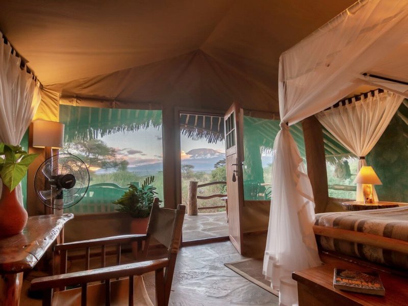 Serengeti Tortilis Camp 4