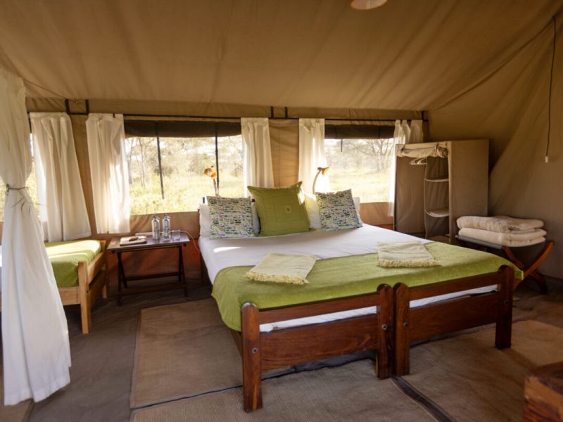 Serengeti Wilderness Camps room