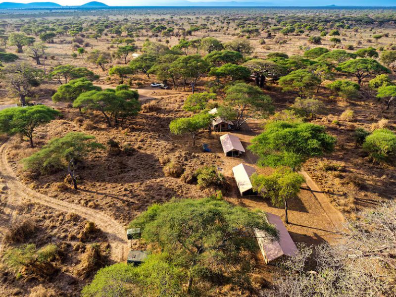 Tarangire Baobab Tented Camp view (1)