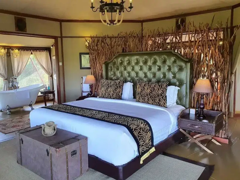 Tarangire Kuro Treetop Camp room