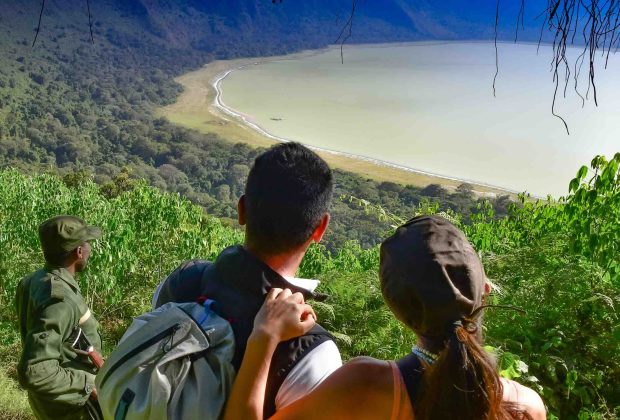 Walking Safaris - Embakai Crater
