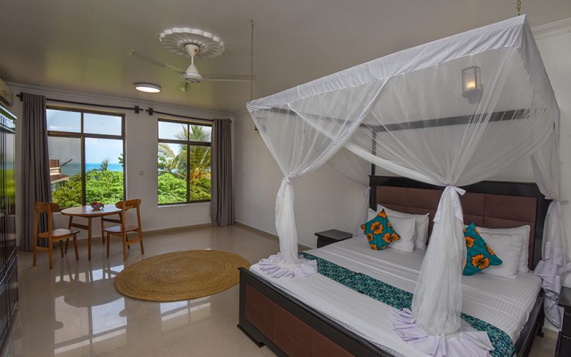 Zanzibar View Hotel bed room