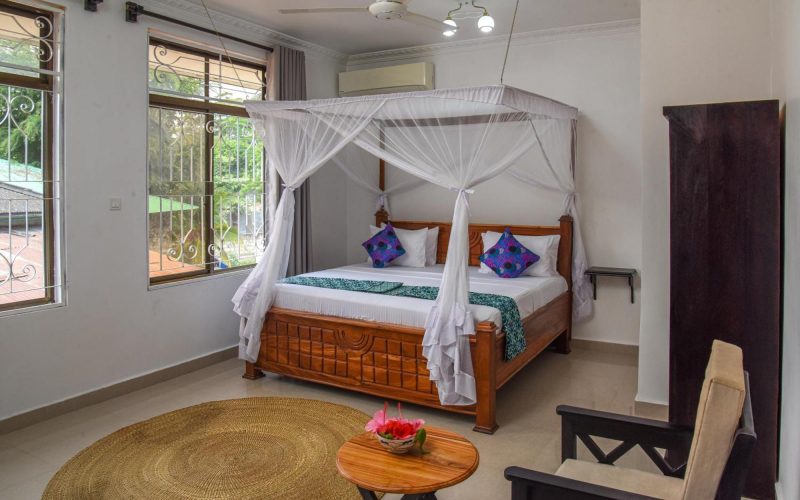 Zanzibar View Hotel room