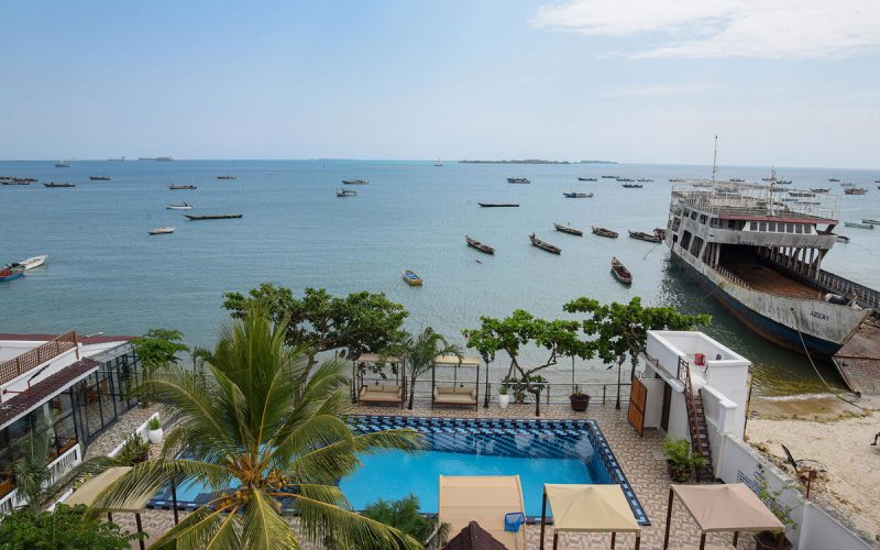 Zanzibar View Hotel view