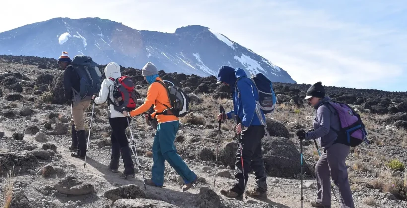 gertan lemosho route