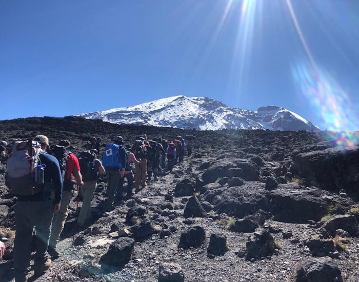 gertan lemosho route 1