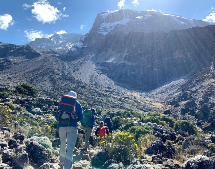 gertan lemosho route 3