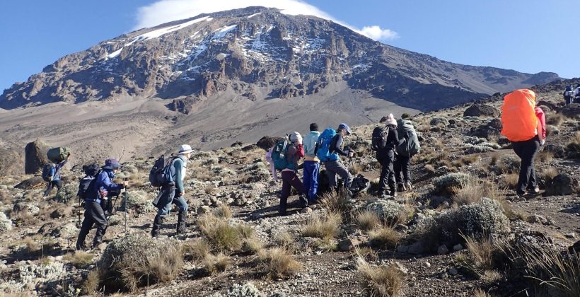 gertan machame route