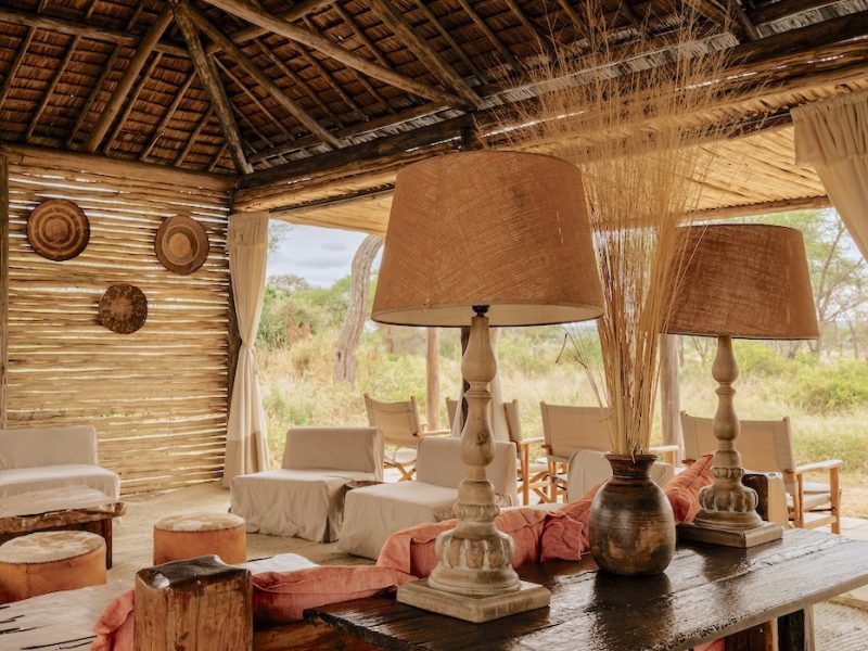 main-area Kuro Tarangire Camp by Nomad