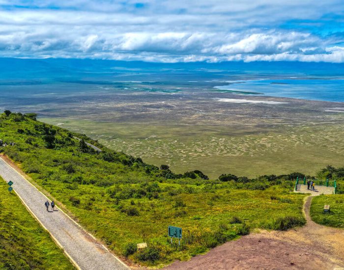 ngorongoro Twin peak4
